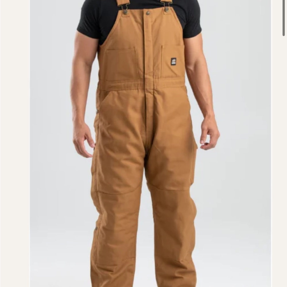 Heritage Insulated Duck Bib Overall B415